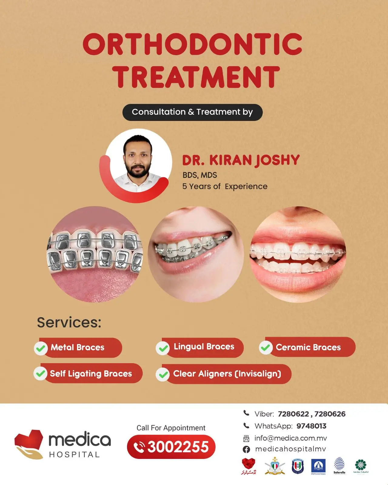 orthodontic treatment