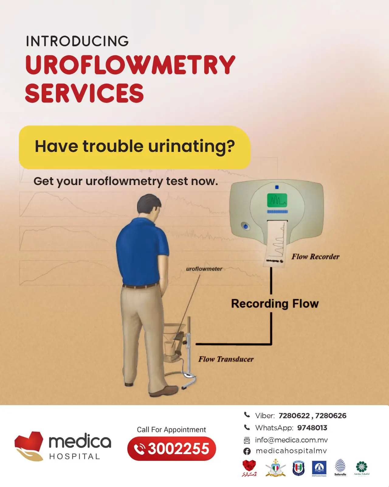 uroflowmeti services