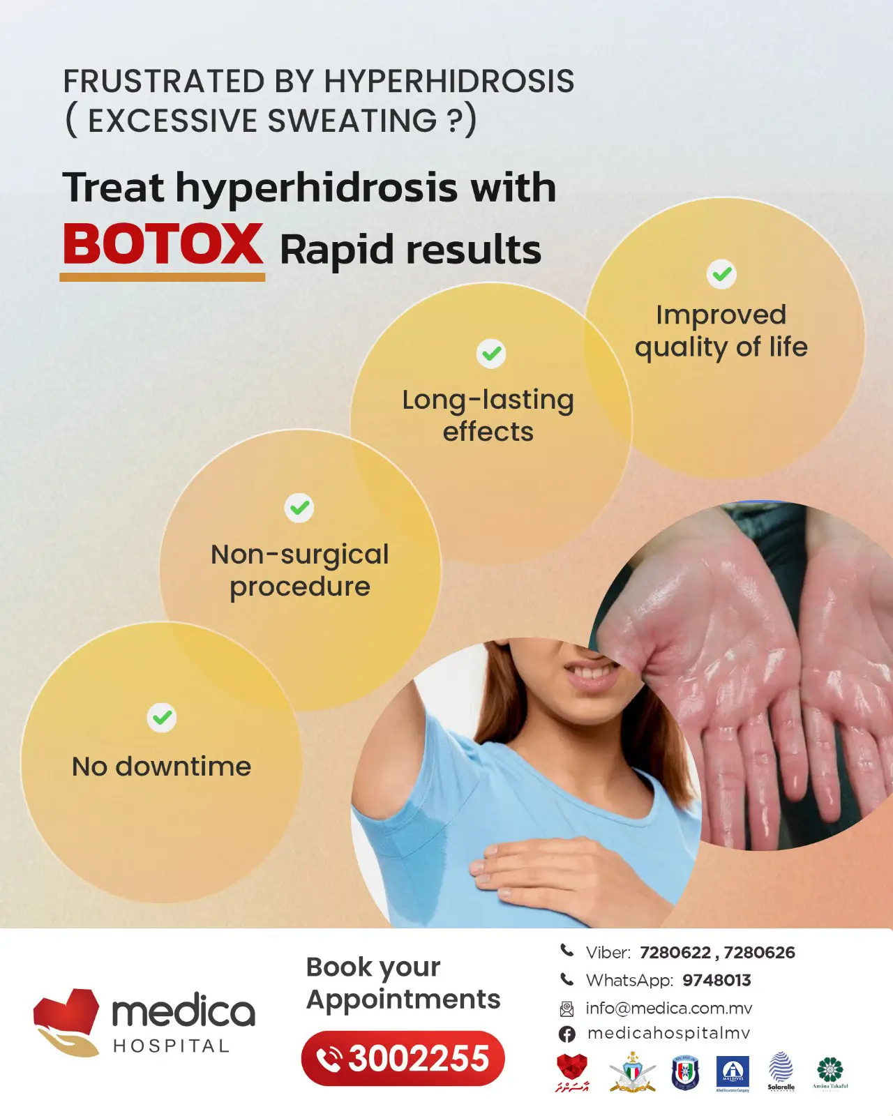 treat hyperdrosis