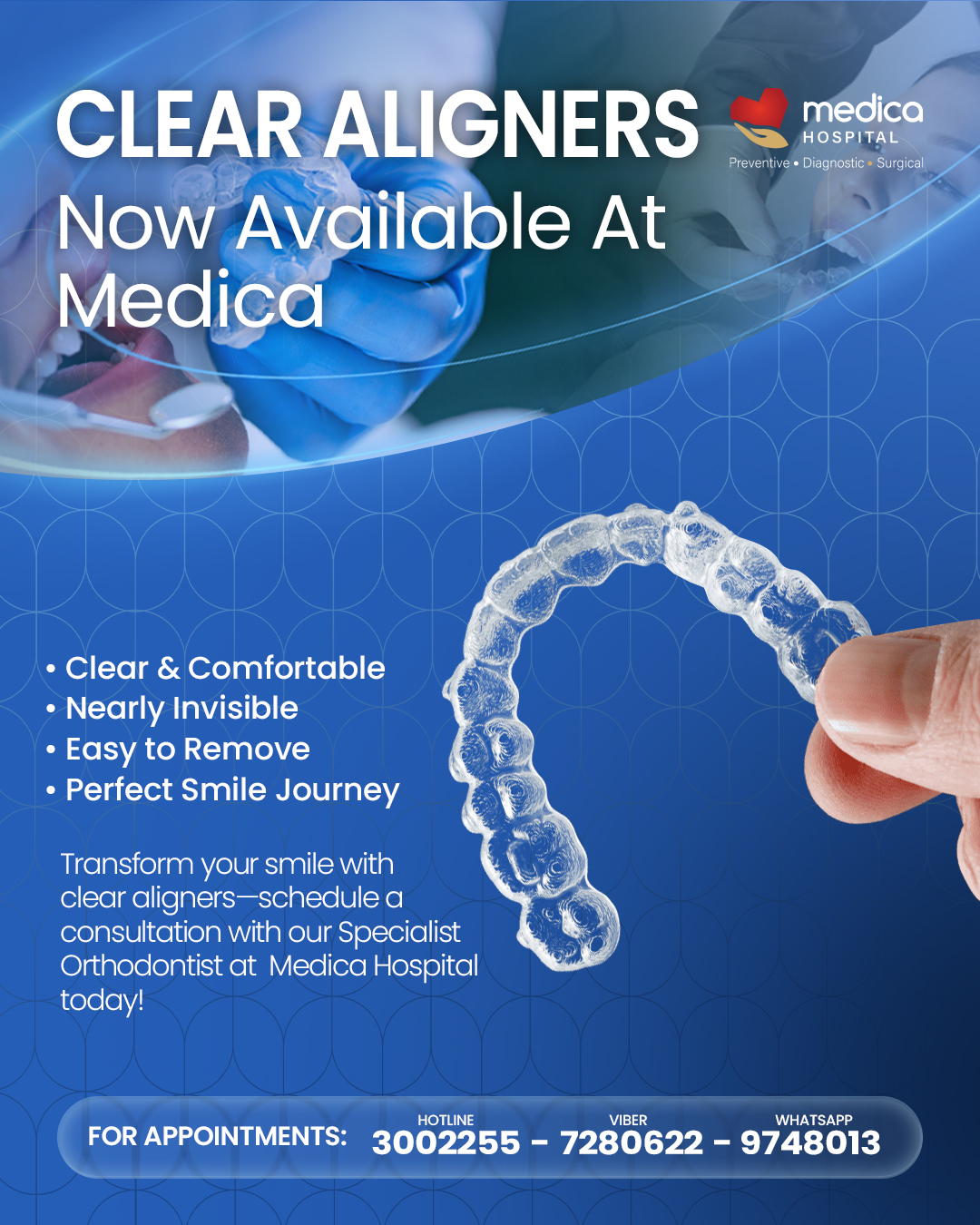 Clear aligners