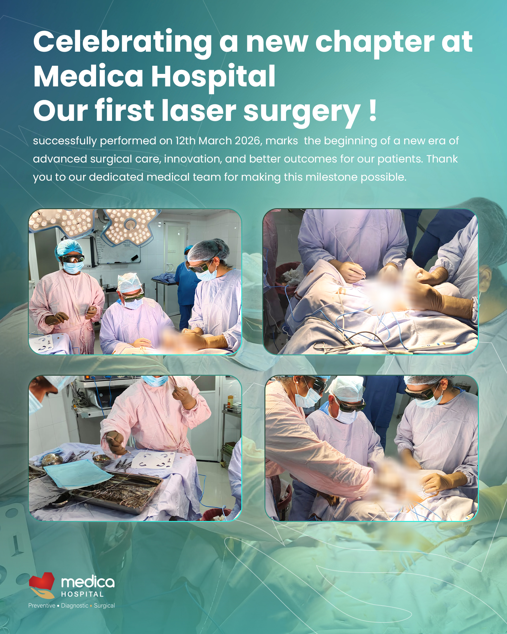 laser surgery